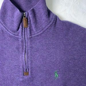 Ralph Lauren Polo Zip Sweater